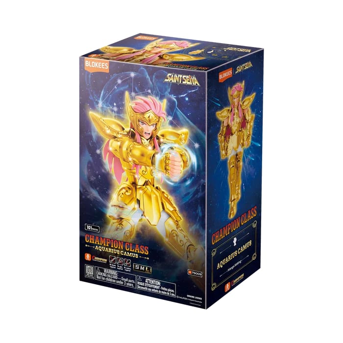 Saint Seiya Champion Class Aquarius Camus Manga Setting 1