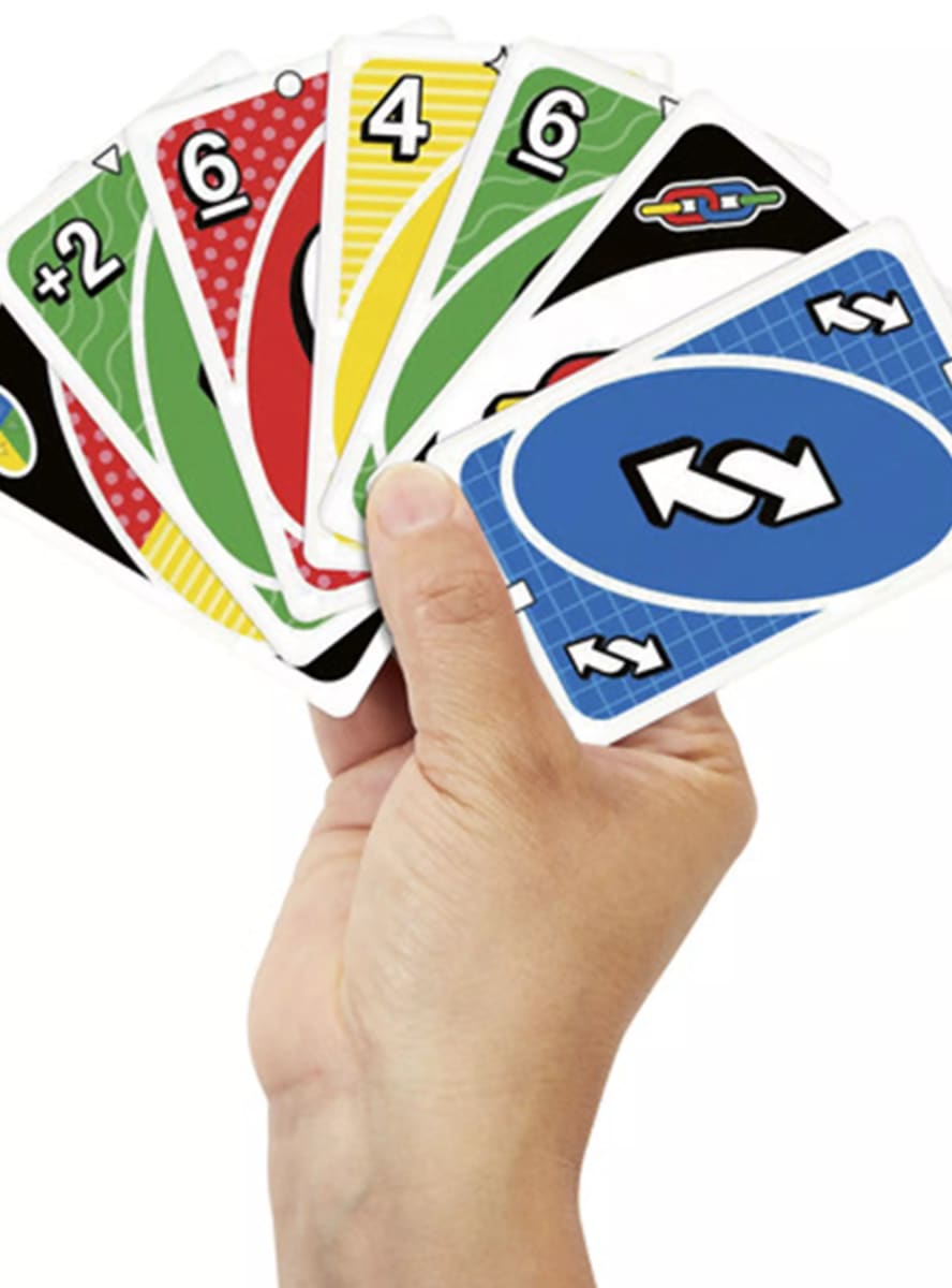 UNO Juego de Cartas Party Renovado1