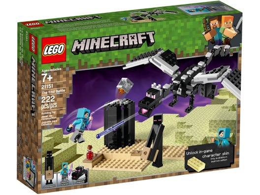 Lego The End Battle  1