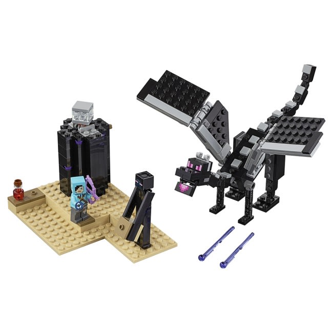 Lego The End Battle 1