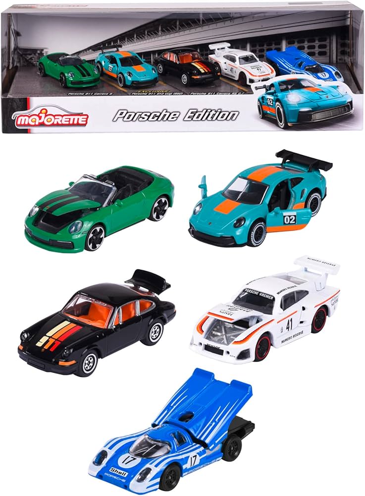 MAJORETTE PORSCHE EDITION GIFTPACK1