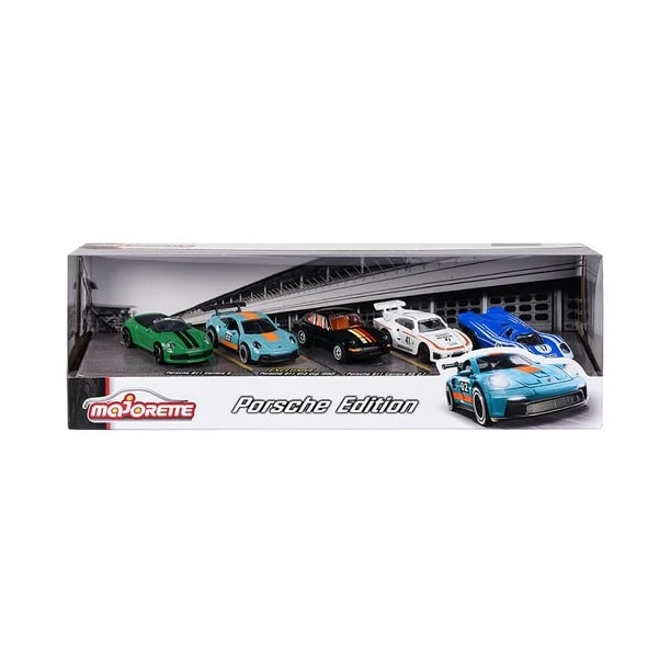 MAJORETTE PORSCHE EDITION GIFTPACK 1