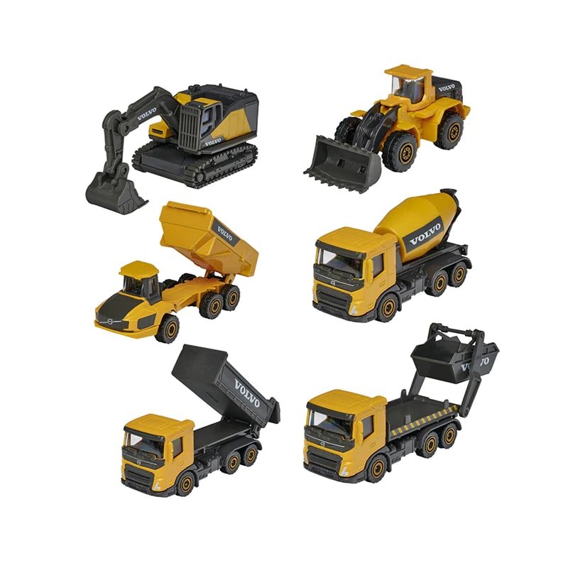 AUTO MAJORETTE VOLVO PACK 3 SURTIDO1