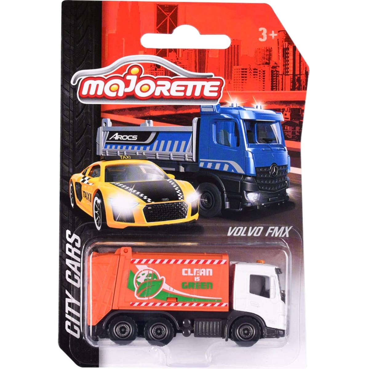 AUTO MAJORETTE CITY 6 MODELOS4