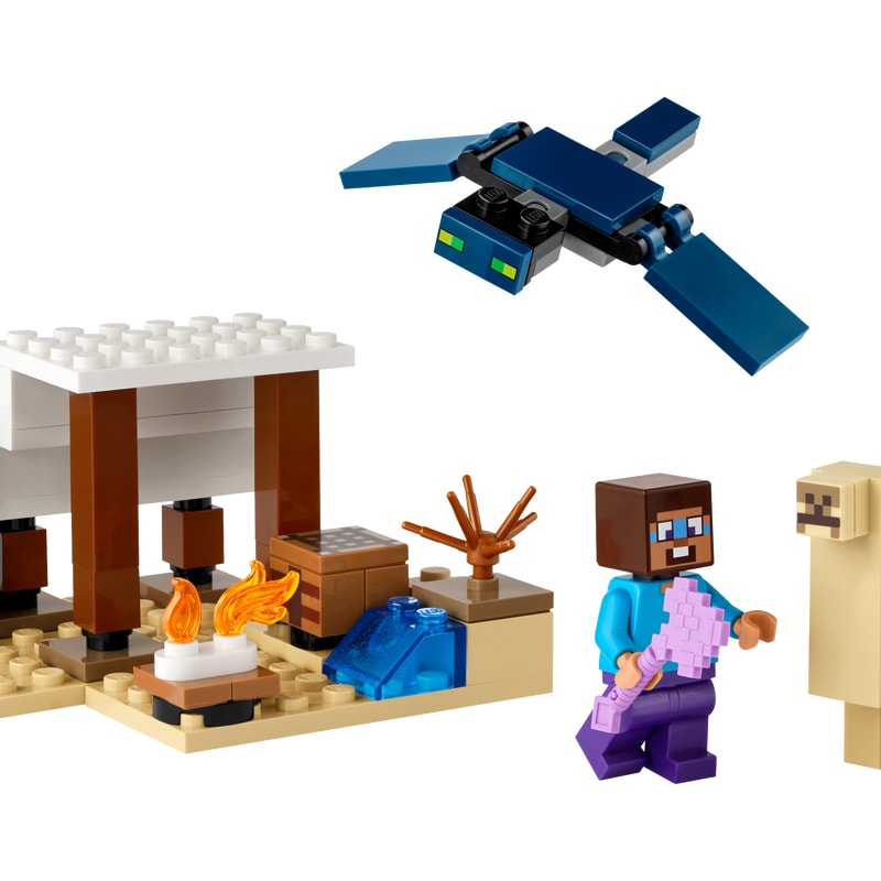 LEGO MINECRAFT LA EXPEDICIÓN DE STEVE AL DESIERTO2
