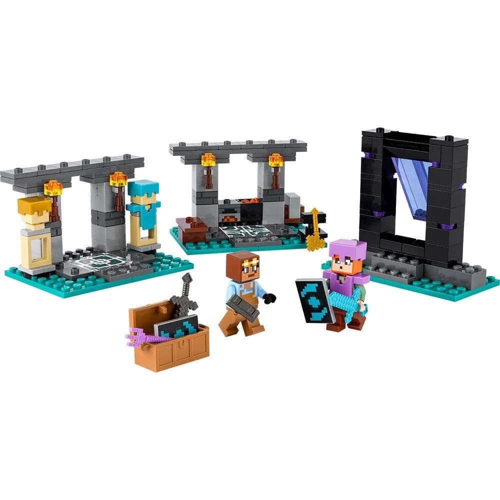 LEGO MINECRAFT LA ARMERIA2