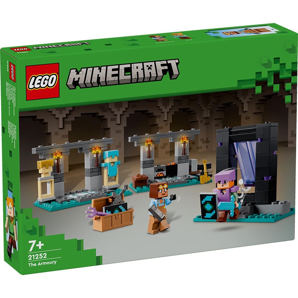 LEGO MINECRAFT LA ARMERIA 0
