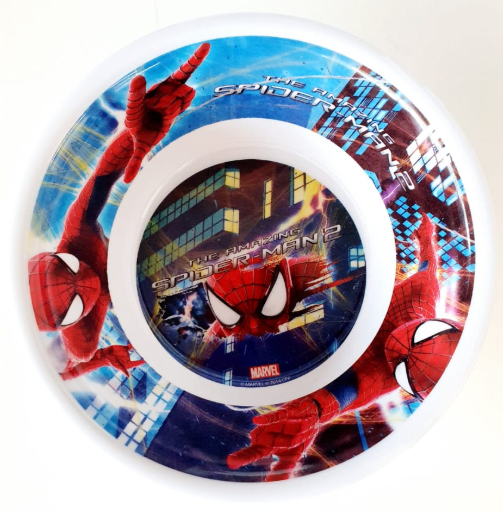 BOWL MELAMINA SPIDER-MAN1