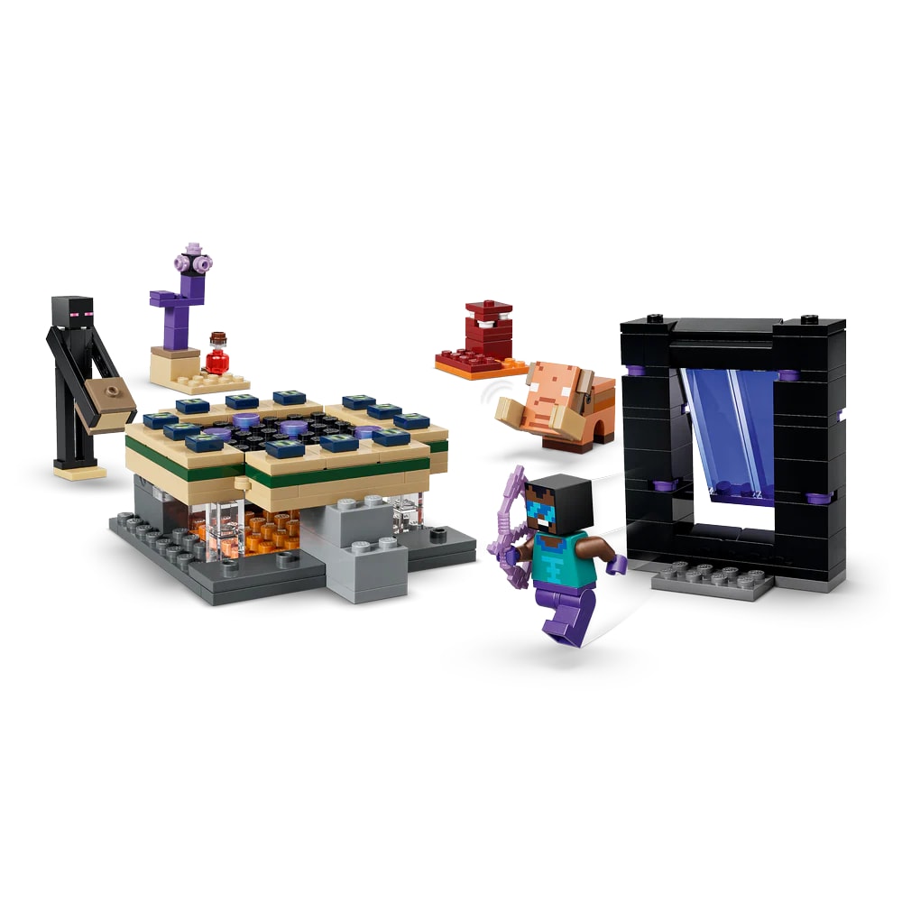 EL VIAJE POR EL NETHER Y EL PORTAL AL END1