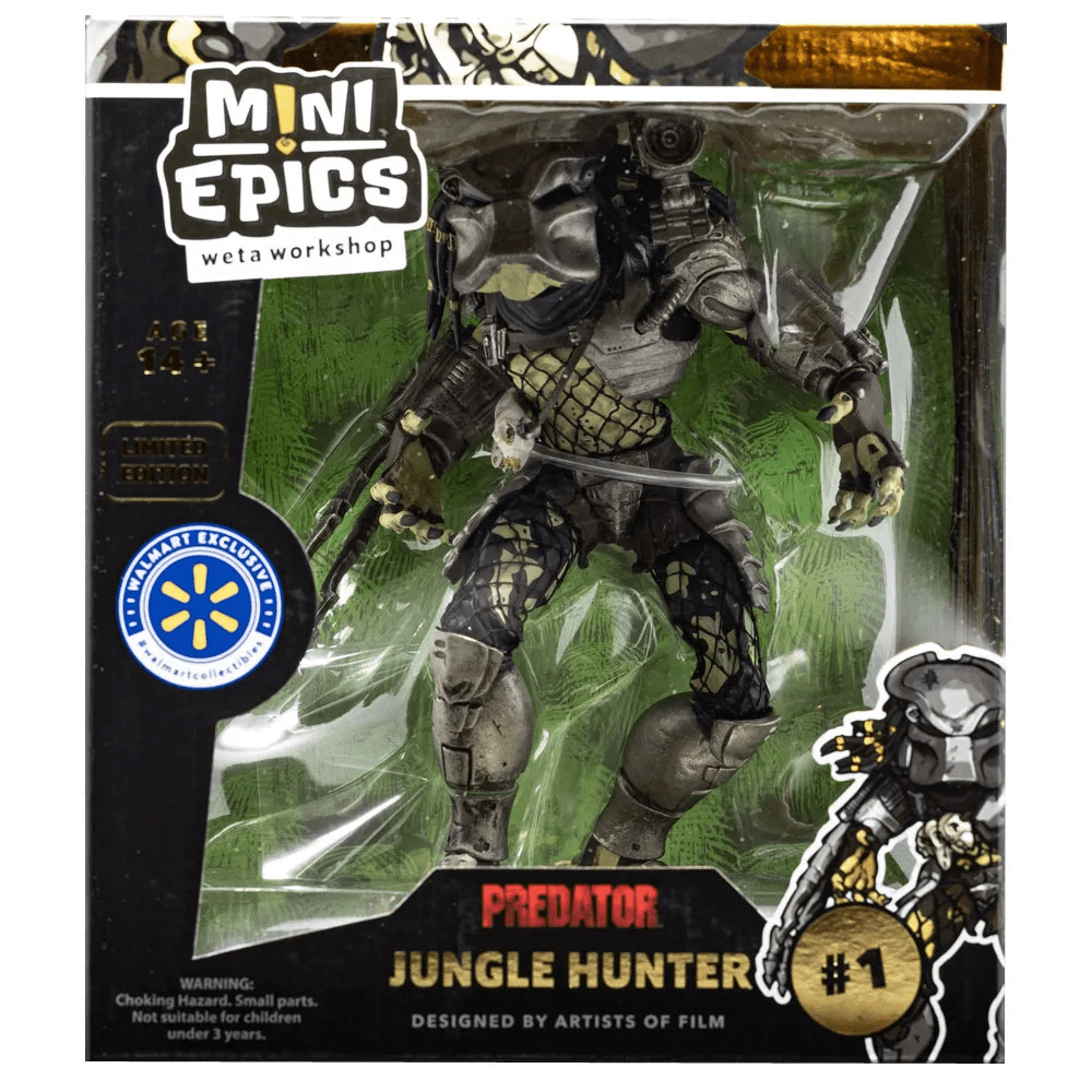 MINI EPICS PREDATOR JUNGLE HUNTER (EXCLUSIVE) 0