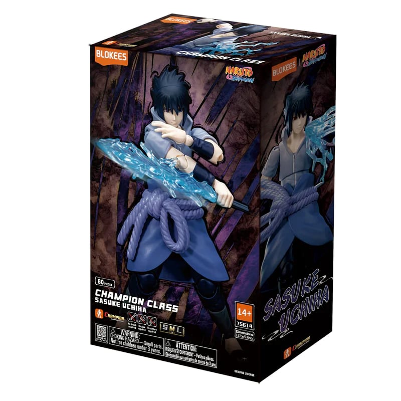 BLOKEES Naruto Champion Class 04 Sasuke Uchiha 1