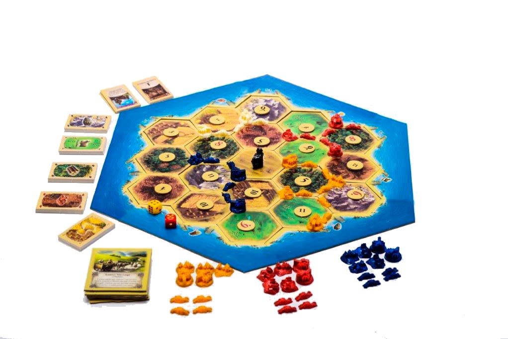 CATAN EXPANSIÓN EL JUEGO2