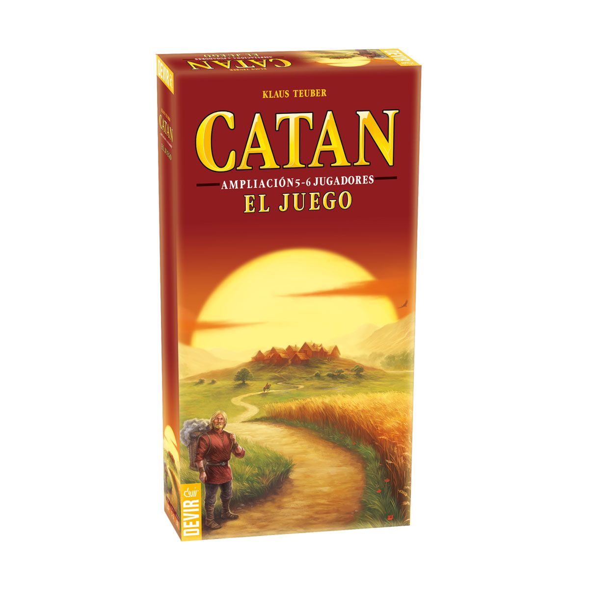 CATAN EXPANSIÓN EL JUEGO 0