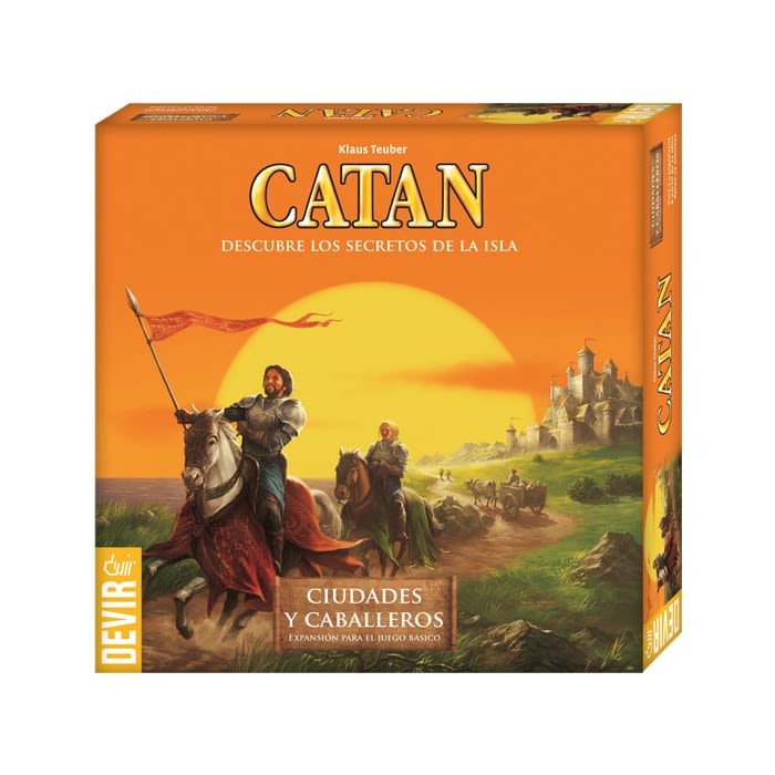 CATAN CIUDADES Y CABALLEROS  0