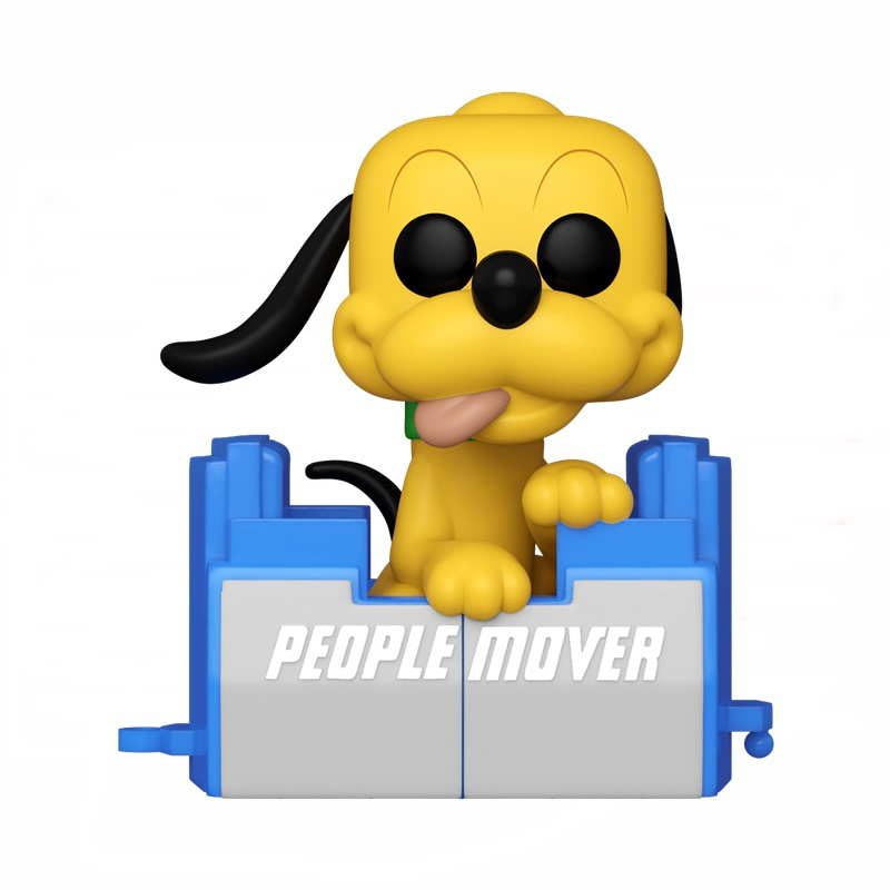 FUNKO POP DISNEY WDW50: PLUTO PEOPLE MOVER1