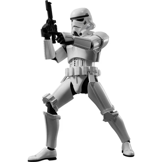 Star Wars EPV: The Empire Strikes Back
Champion Class 02 Stormtrooper
Model Kits - 89 pieces1