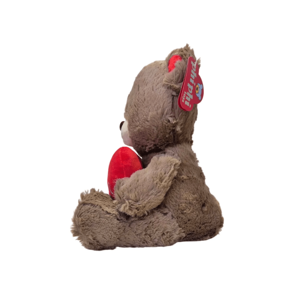 OSO CON CORAZON MIX (MARRON Y BLANCO)4