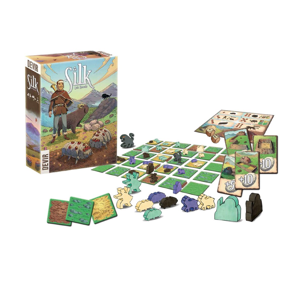 JUEGO SILK2