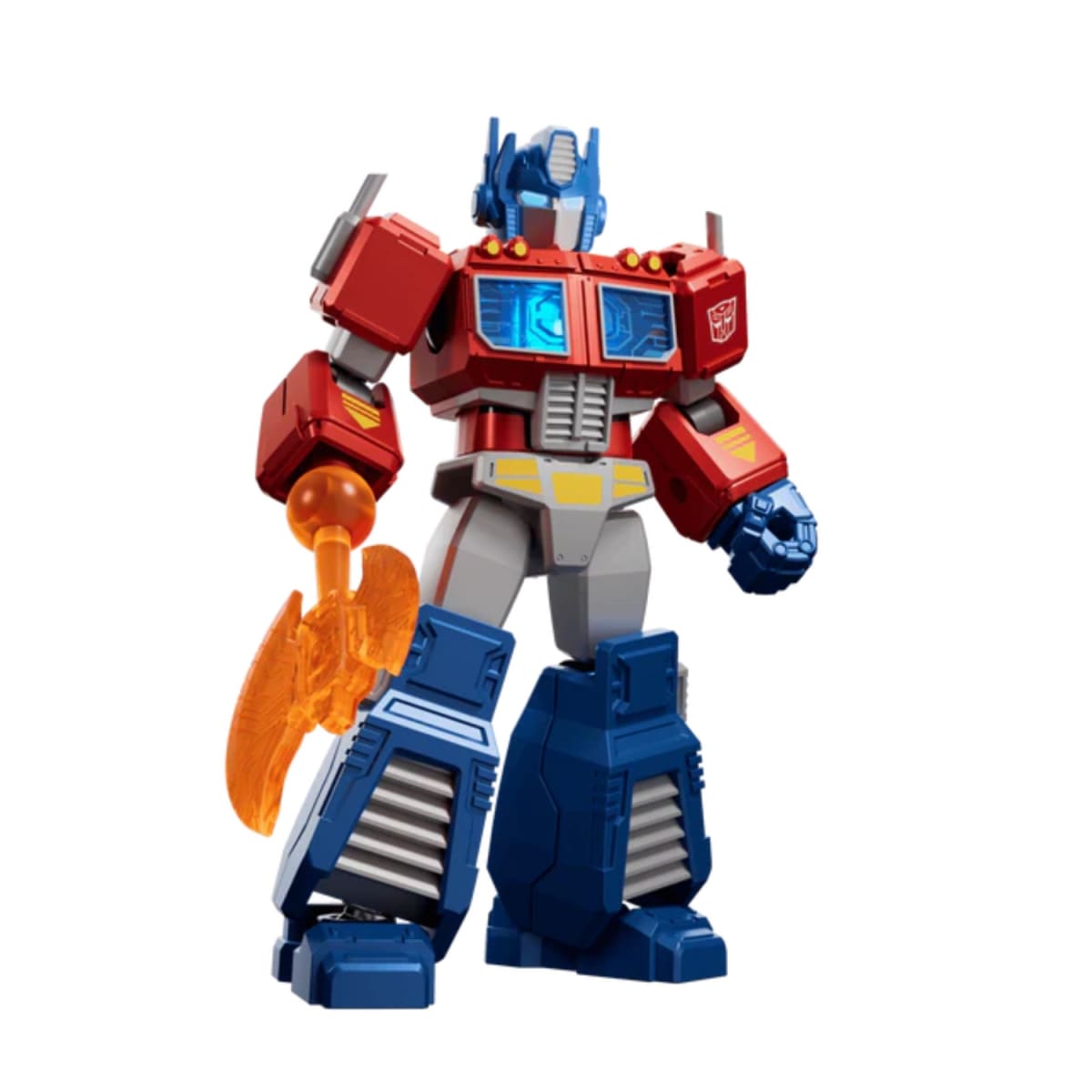 Blokees Transformers Versión 01 Shining Roll Out2