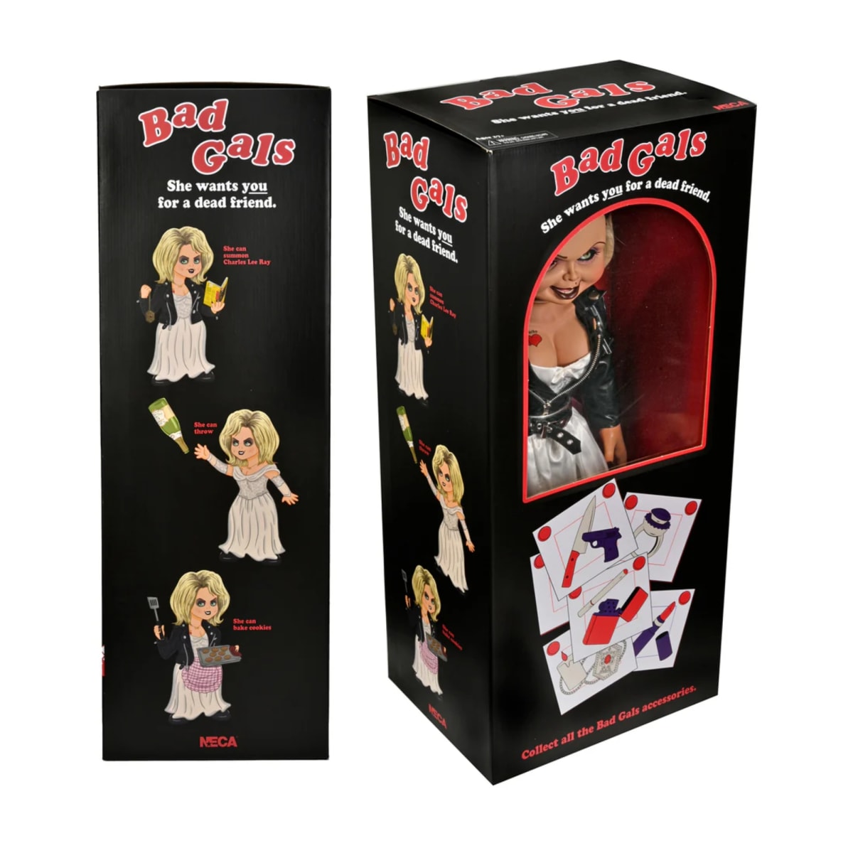 La novia de Chucky - Réplica 1:1 - Tamaño real Tiffany2