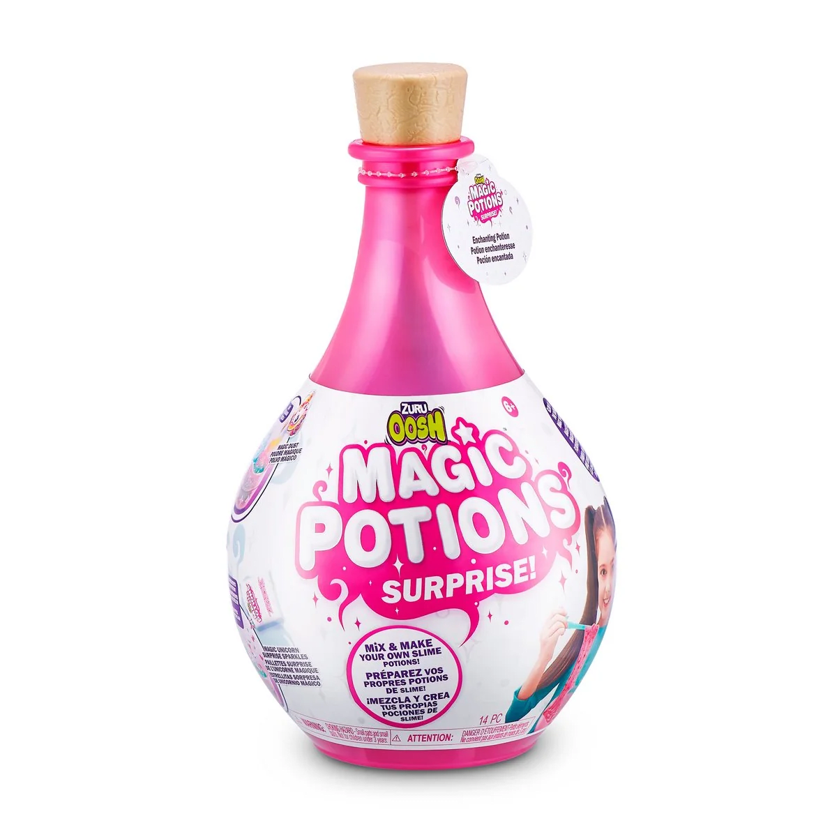 SLIME SORPRESA POTIONS OoSH ZURU 0