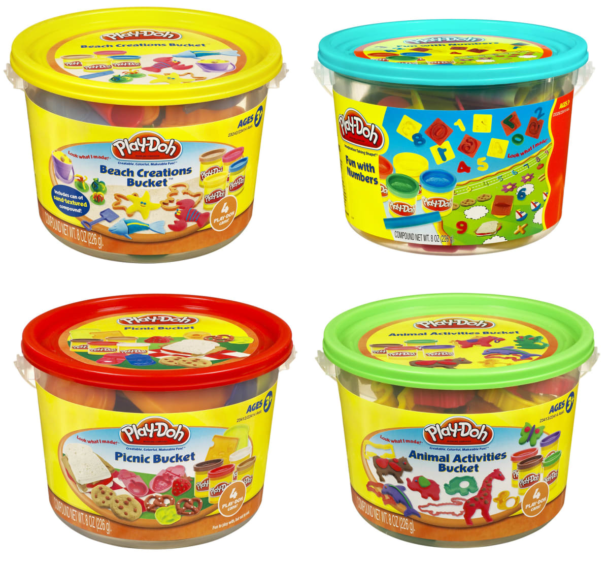 PLAY-DOH MINI CUBETA SURT1