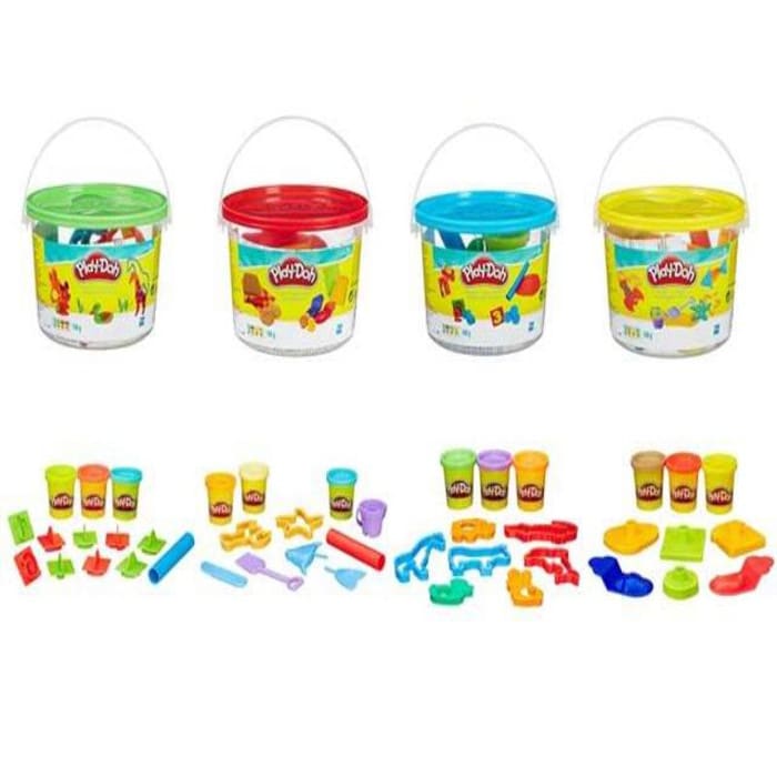 PLAY-DOH MINI CUBETA SURT3