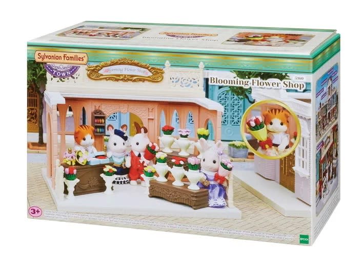SYLVANIAN FAMILIES BLOOMING FLOWER SHOP 2