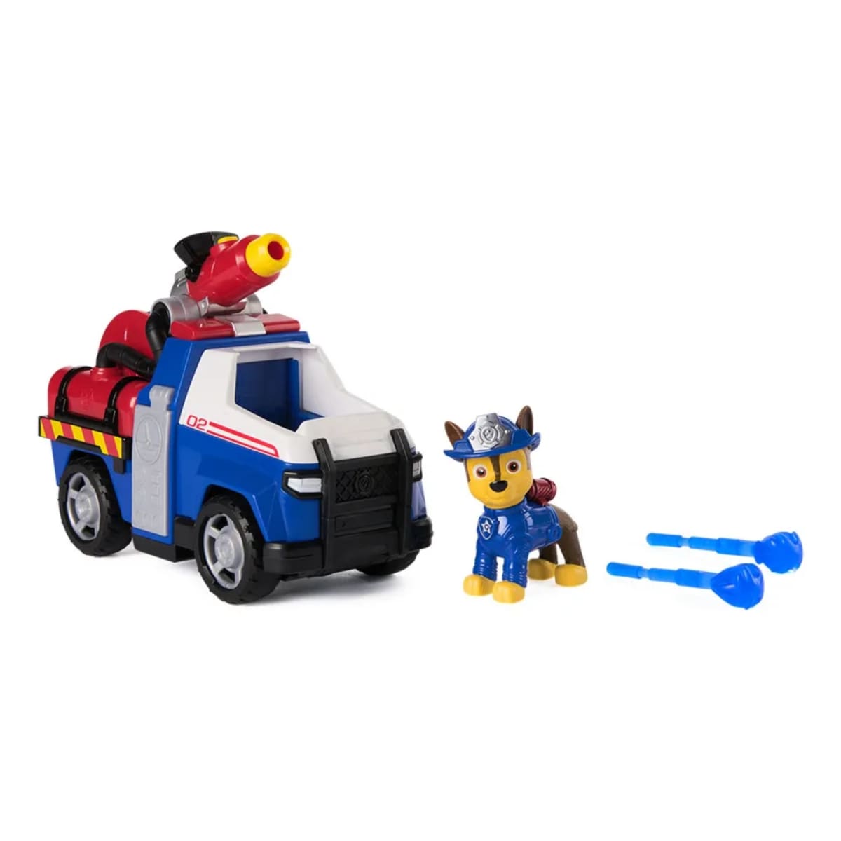 PAW PATROL FIRE RESCUE VEHICULO CHASE2