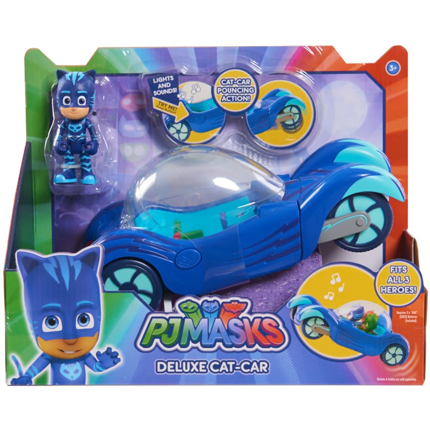 PJ MASKS VEHICULO DE LUJO SURTIDO 0
