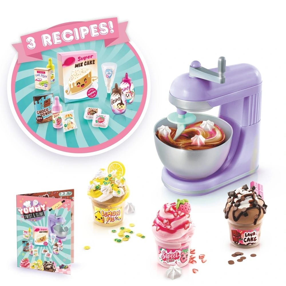 Yummy Twist & Slime1