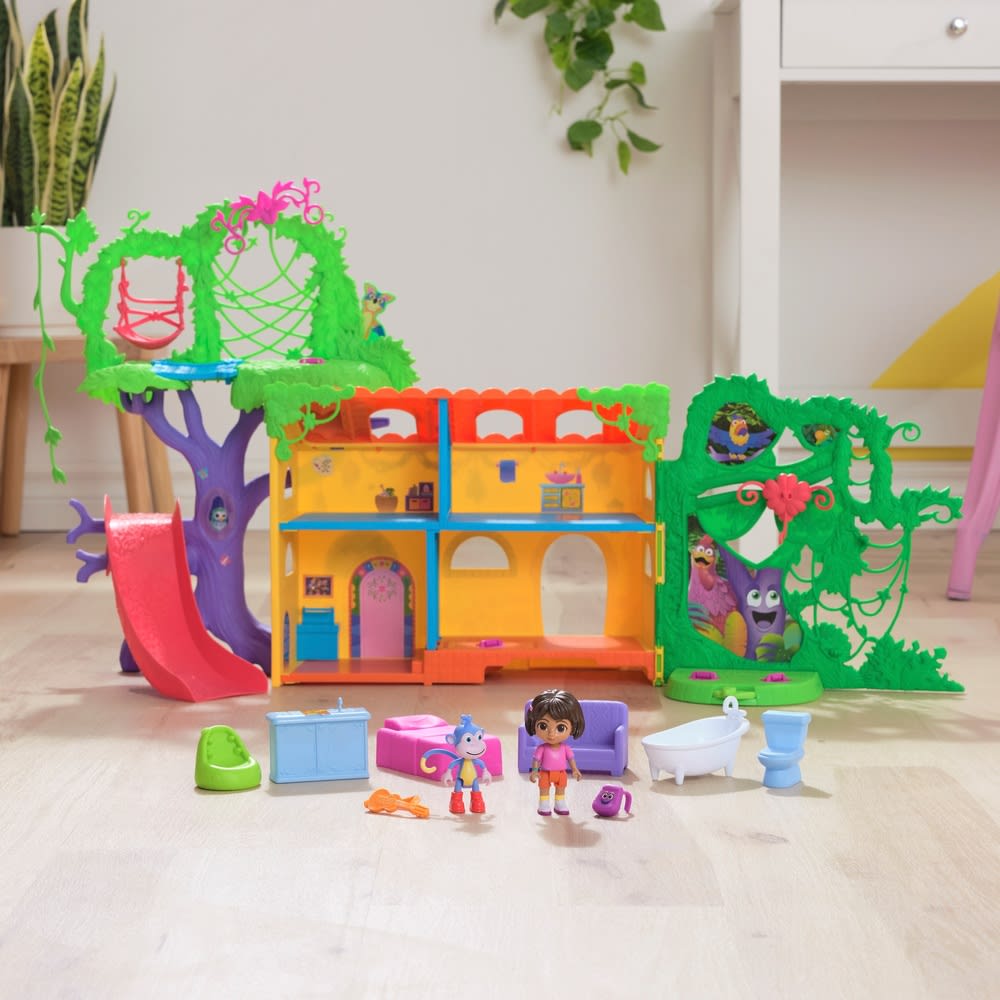 DORA CASA EXPLORA Y JUEGA SELVA TROPICAL2