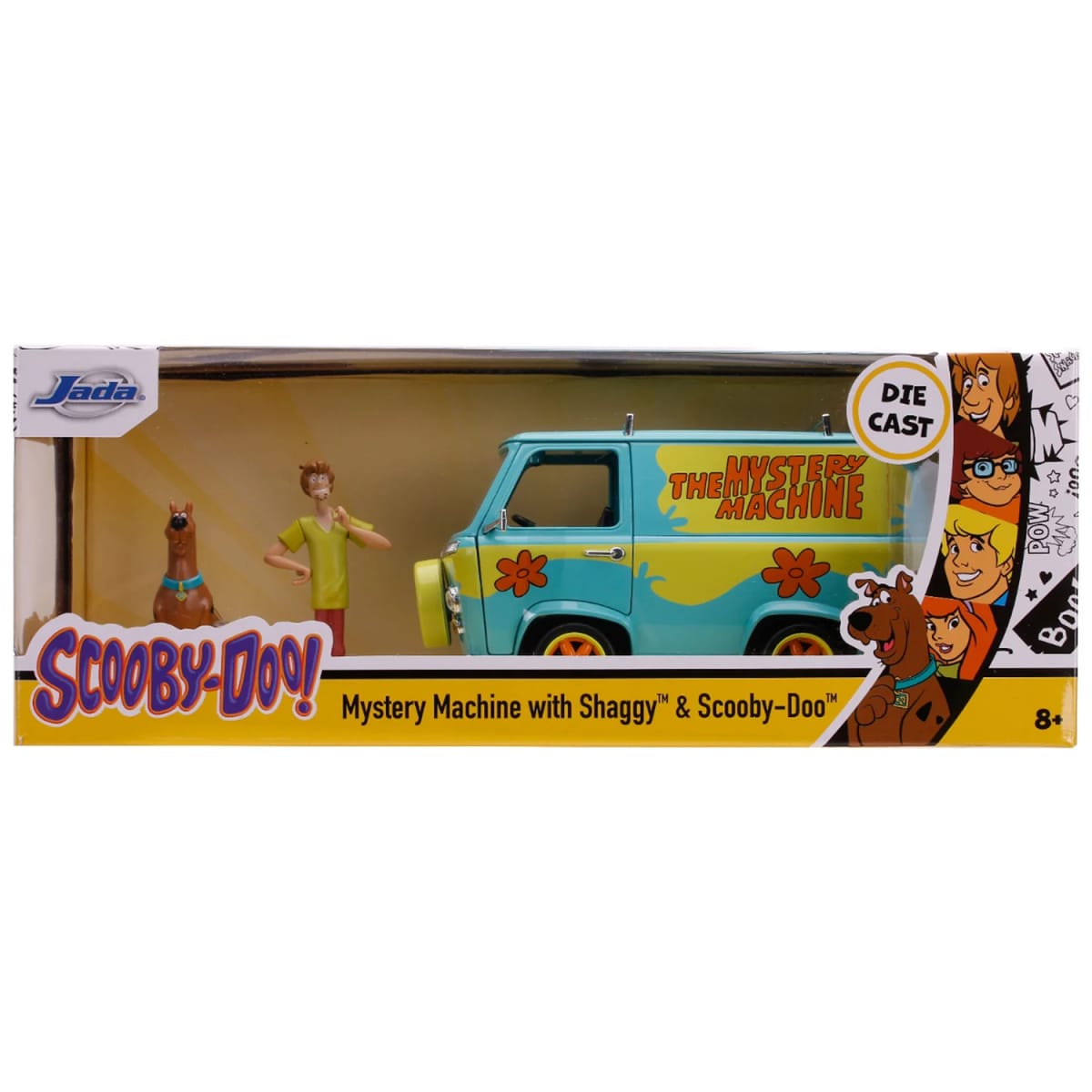 2.75+1:24 | Hollywood Rides | Mystery Machine W/Figure 1