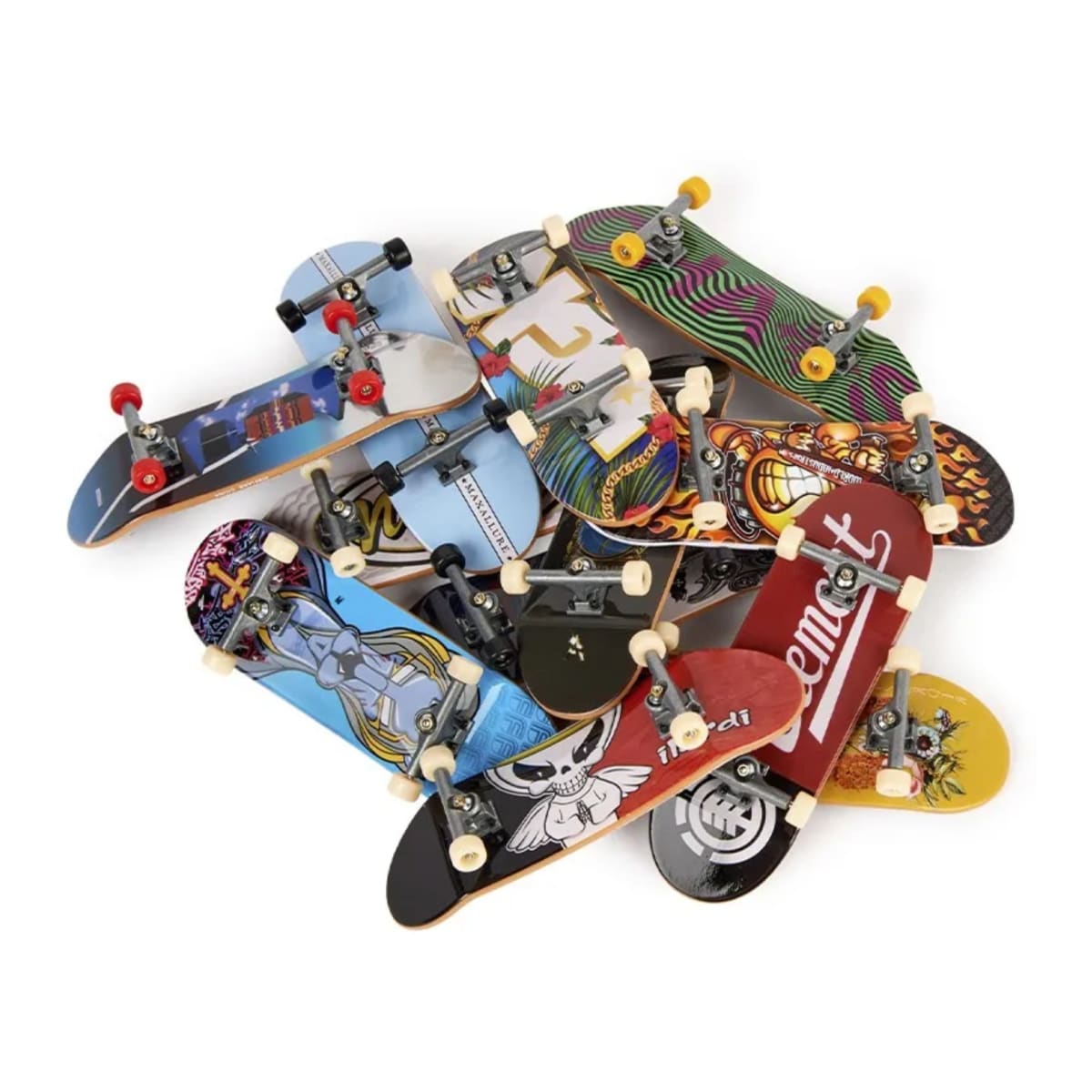 TECH DECK SKATES PARA DEDOS 96MM SKATE FINGERBOARDS2