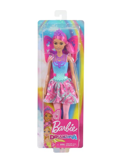BARBIE DREAMTOPIA HADA- ROSADA 0