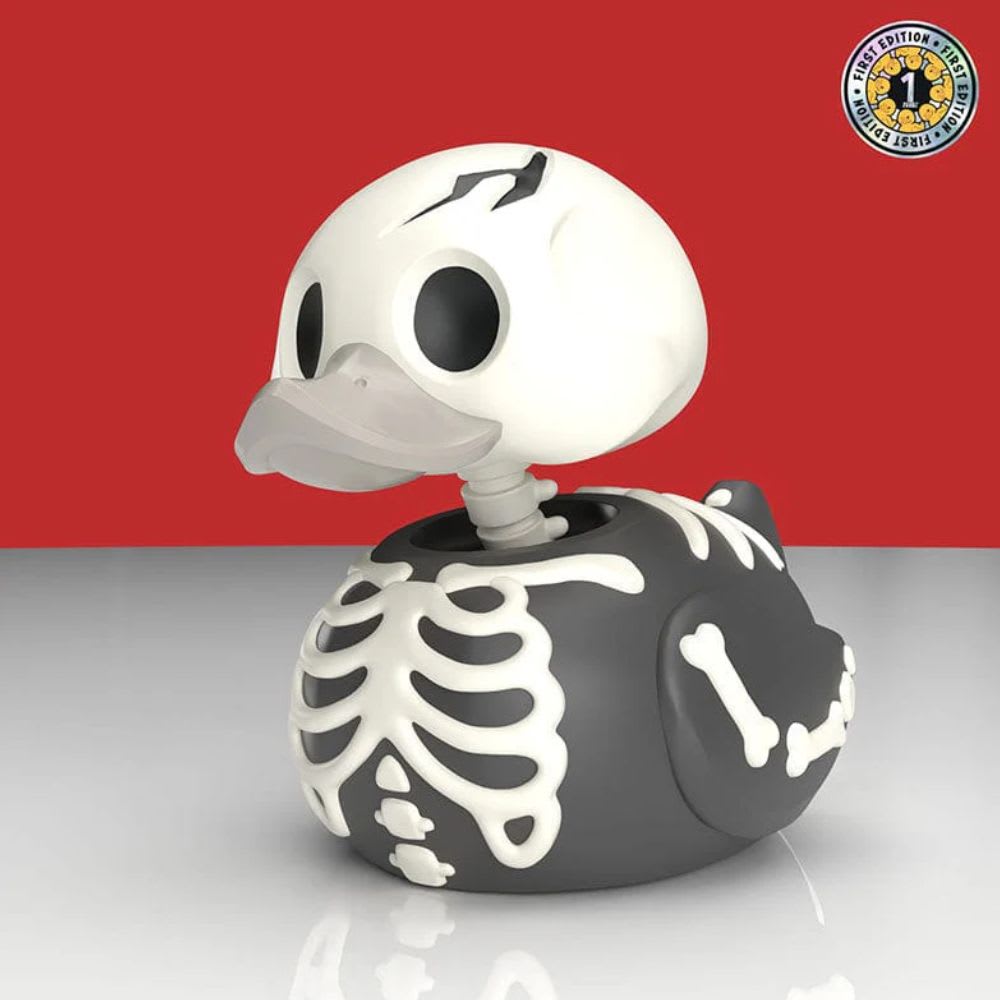 Halloween Duck Skeleton Tubbz Mini (Primera edición)3