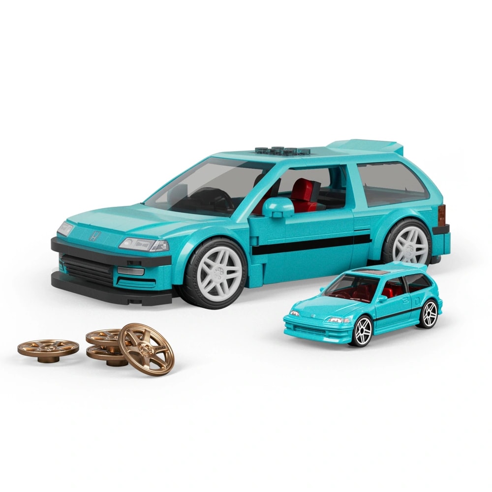 HOT WHEELS - CUSTOM ´90 HONDA CIVIC EF1