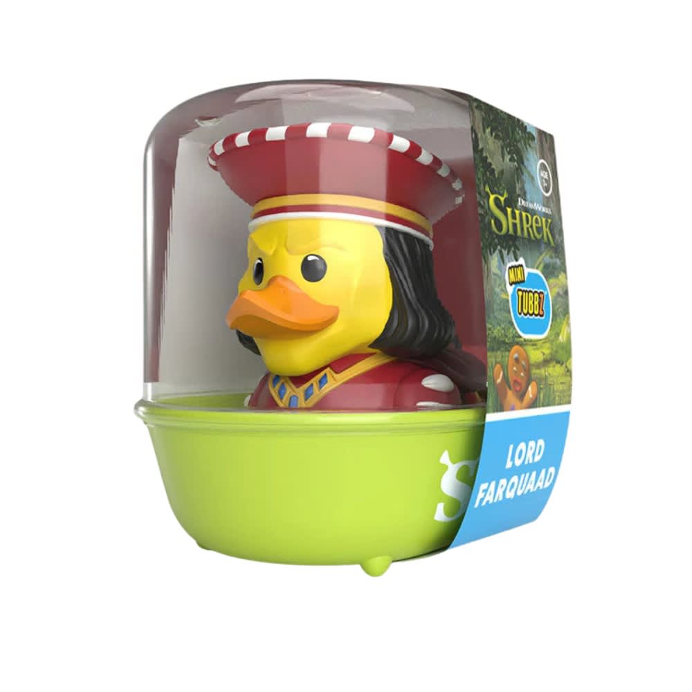 Shrek: Lord Farquaard Tubbz Duck (Mini Edición) 0