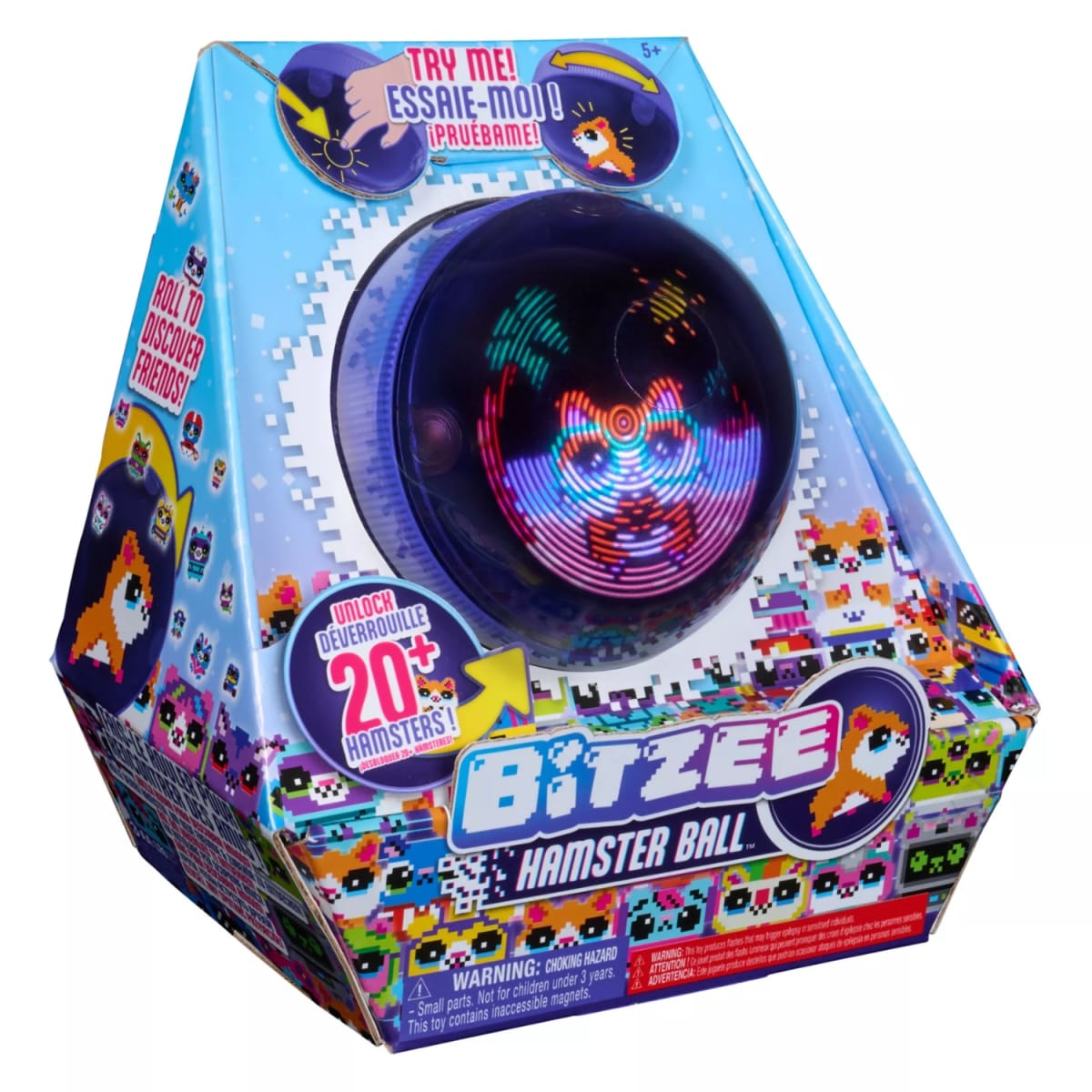 BITZEE BOLA HAMSTER MASCOTA INTERACTIVA2