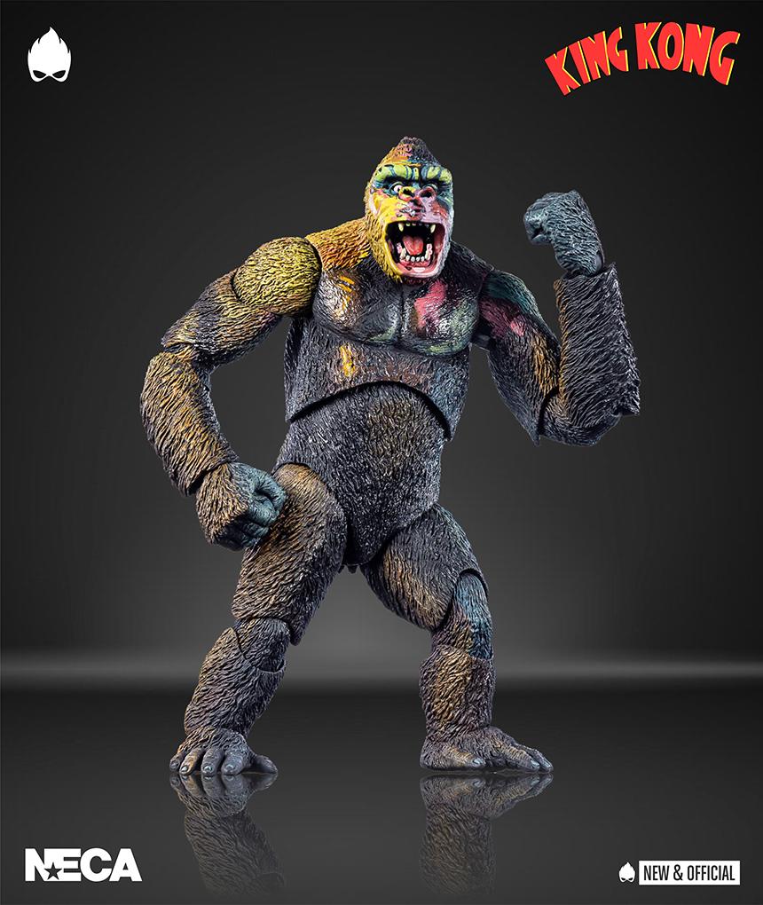 Figura King Kong 7” Scale – Ultimate King Kong (illustrated)3