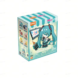Blokees Figures | Hatsune Miku  | DaaVibe 01 Terrace Party | Caja 6 Figuras Al Azar3