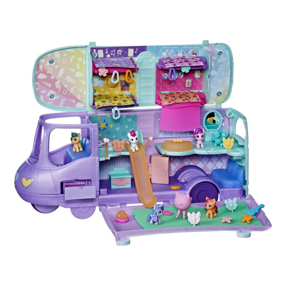 MY LITTLE PONY MLP TRAILER MÁGICO1