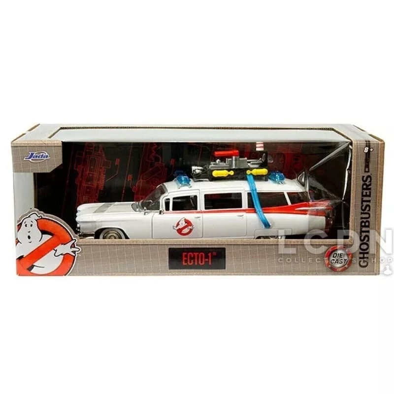 1:24 | Hollywood Rides | Ghostbusters Cadillac Ecto-1 1