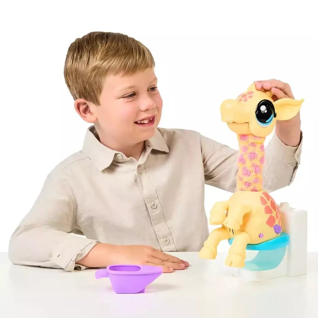 LITTLE LIVE PETS JIRAFA1