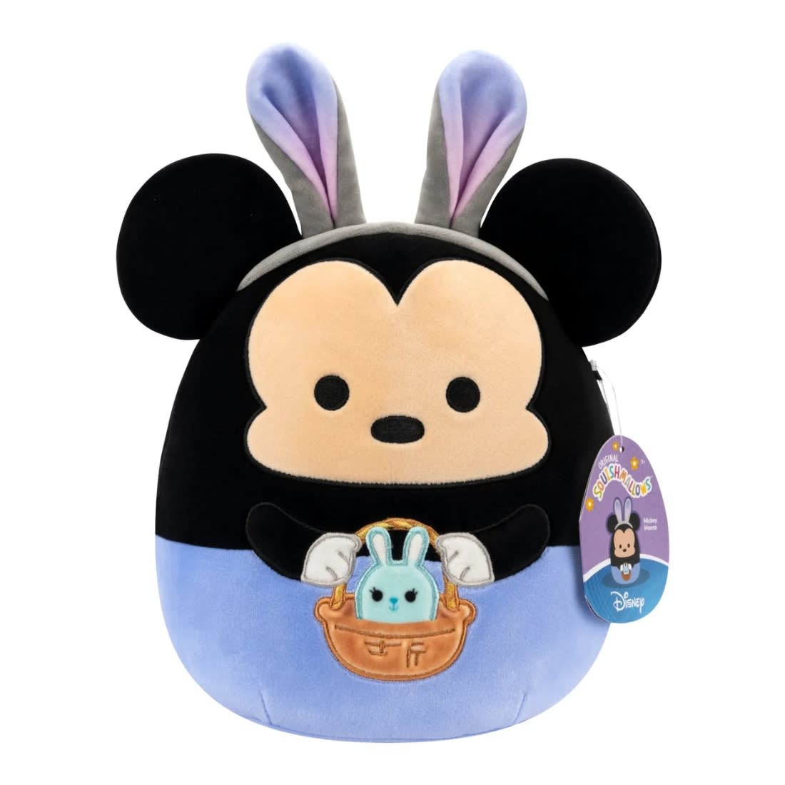 SQUISHMALLOWS PELUCHE 20 CM MICKEY Y MINNIE3