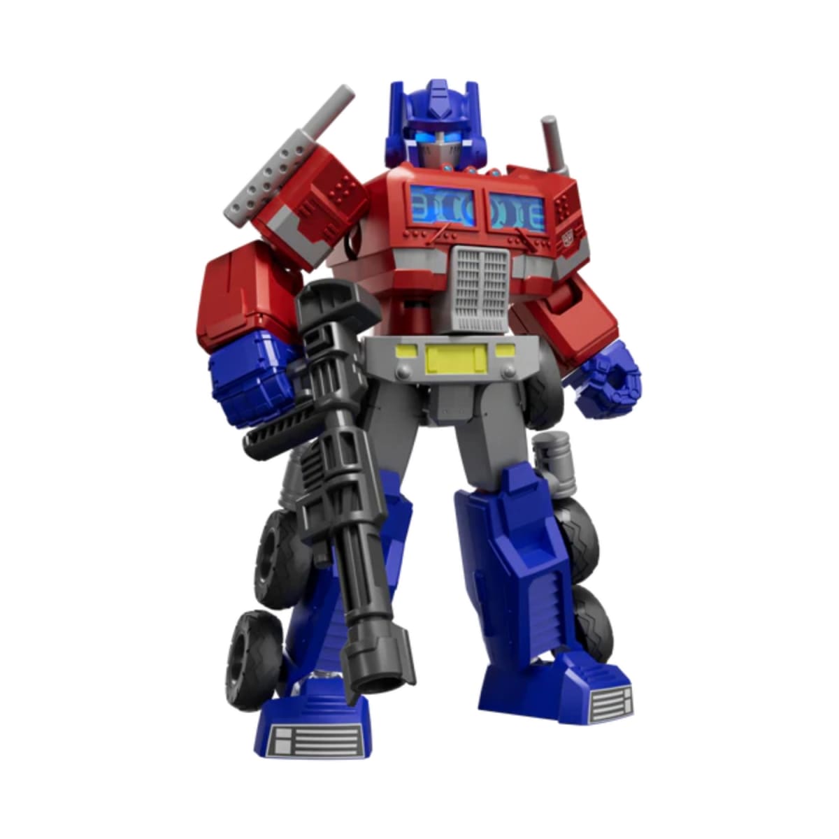 Blokees Transformers Versión 02 Shining 19852