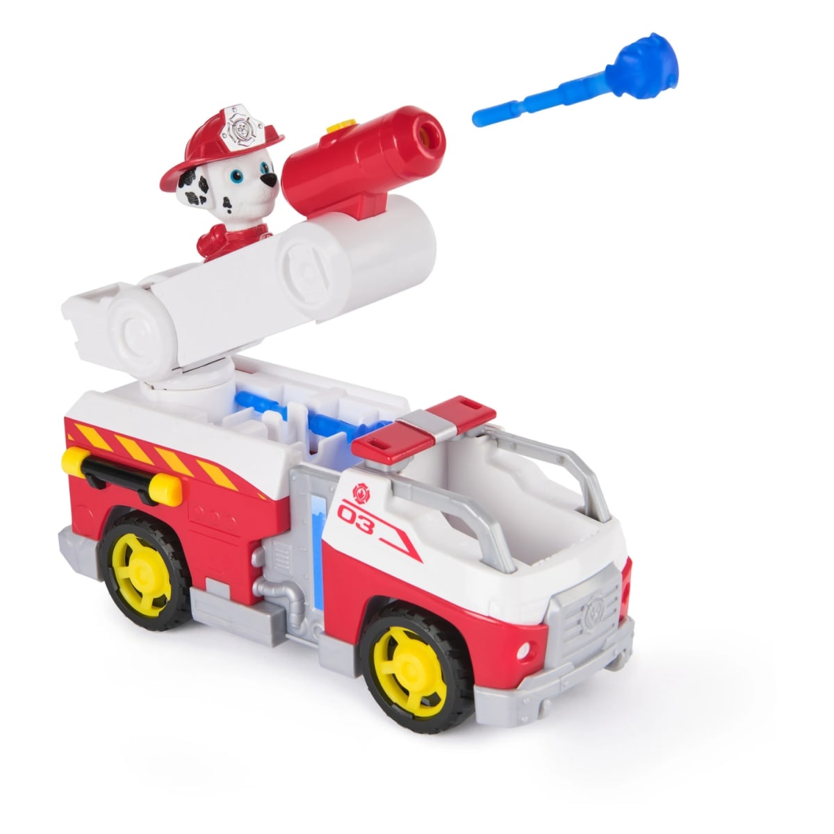 PAW PATROL FIRE RESCUE CAMION BOMBEROS MARSHALL2