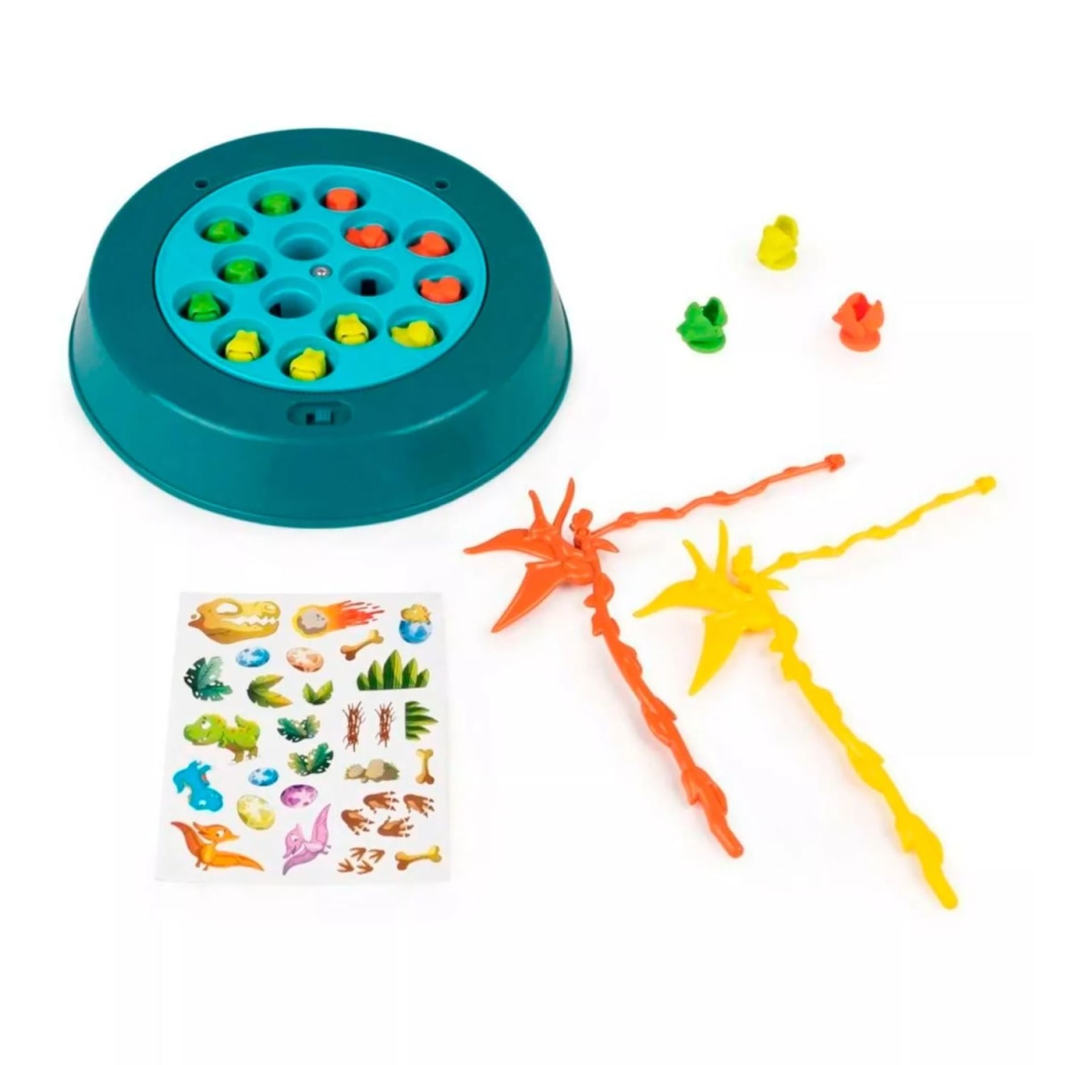 Juego de Mesa Pescando Dinosaurios2