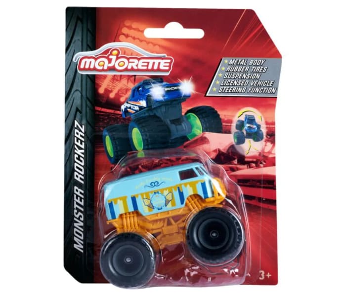 AUTO MAJORETTE ROCKERZ 4X4 SURTIDO2