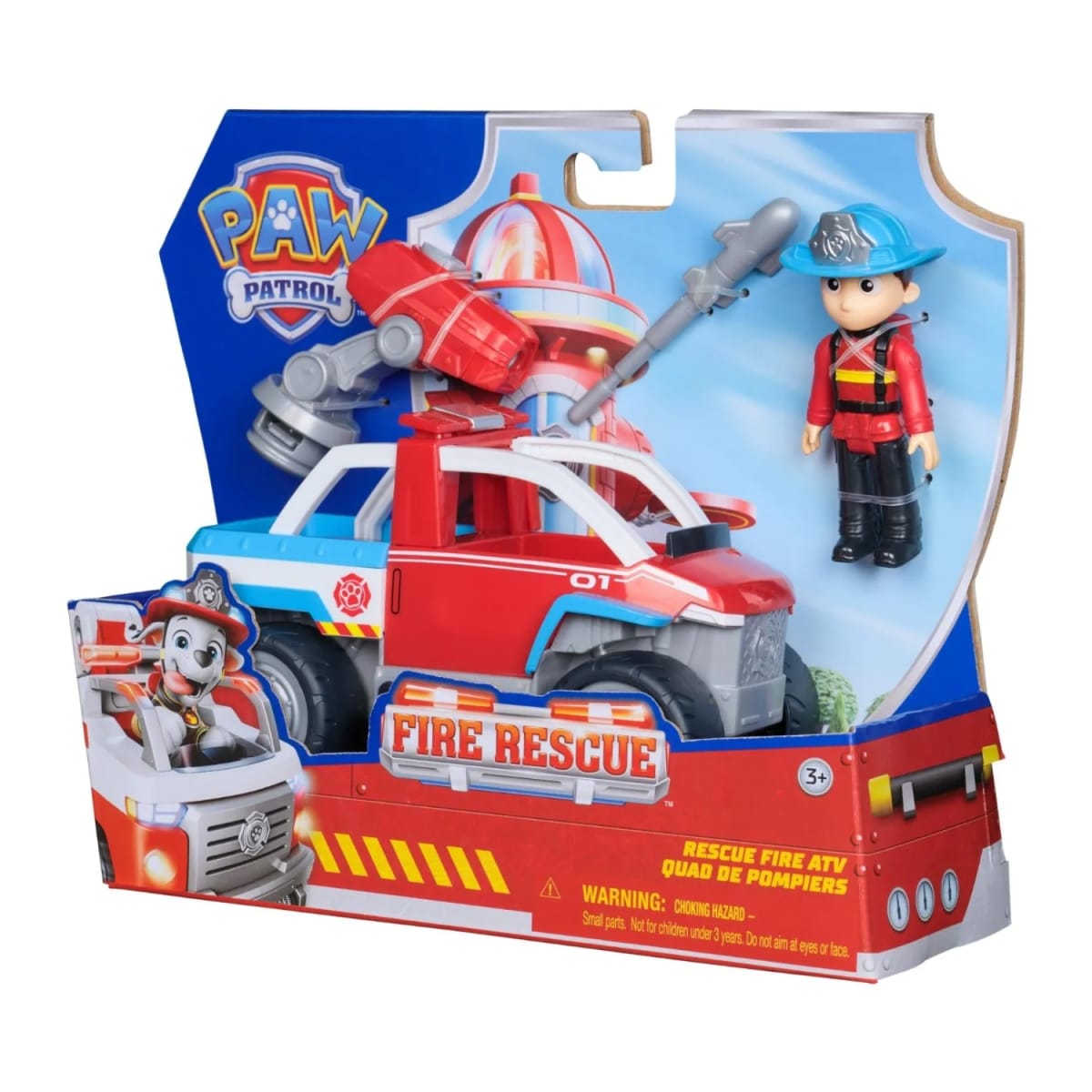 PAW PATROL FIRE RESCUE ATV RYDER2